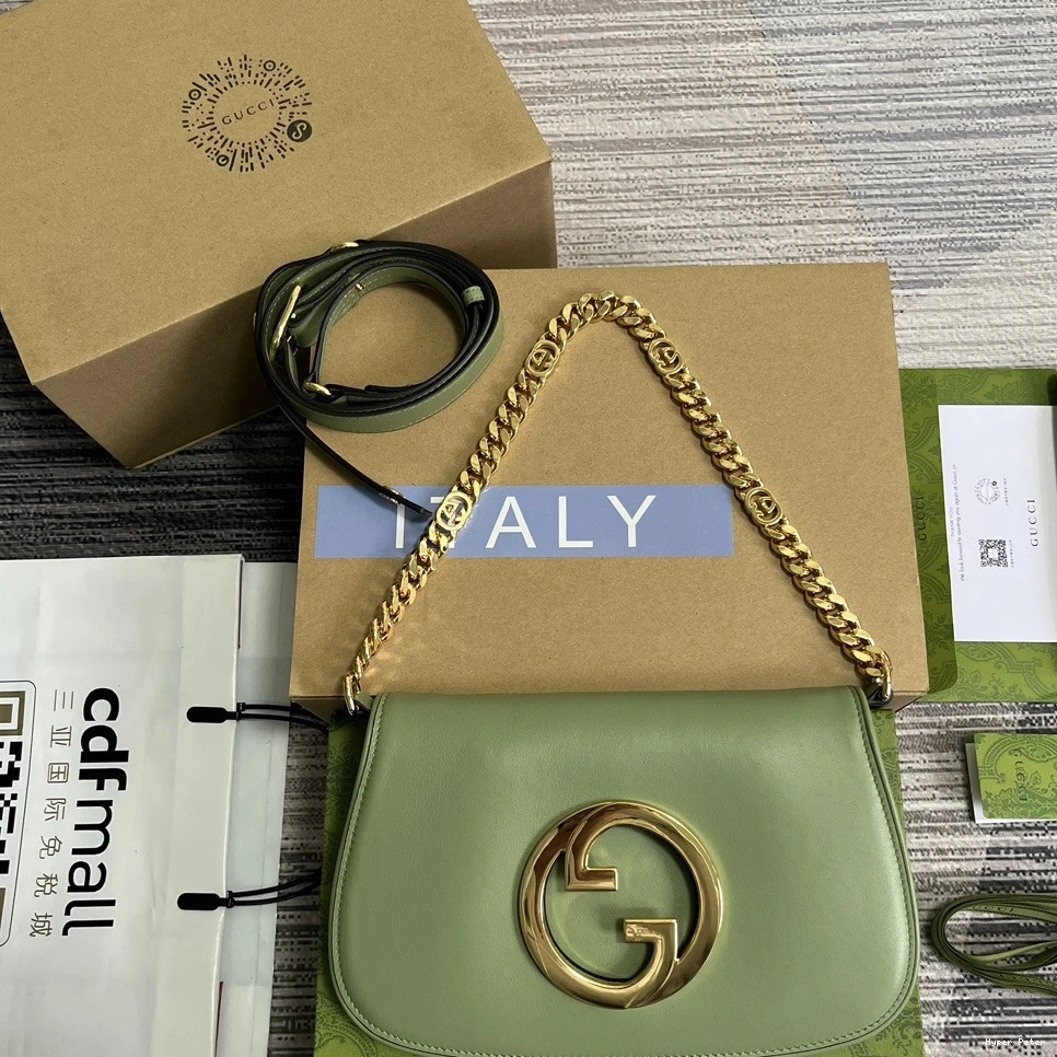 Hyper Peter Blondie shoulder bag Gucci 0821